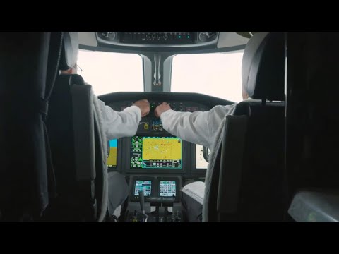 Advanced Avionics in the Cessna Citation Longitude | NetJets