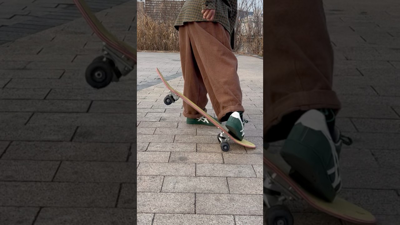 360 nocomply tips #skateboarding #スケボー