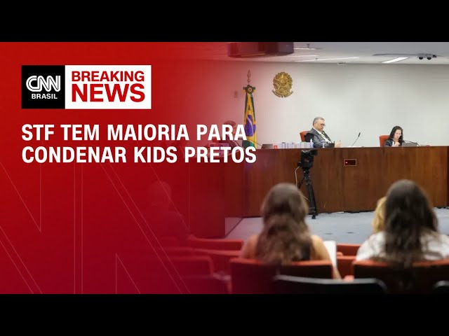 STF forma maioria para condenar 9 dos 10 réus do núcleo 3 da trama golpista | CNN 360º