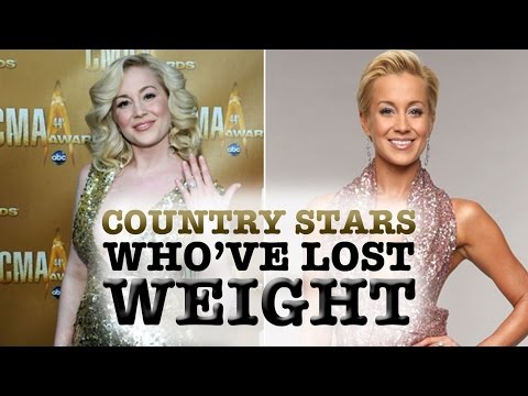 Celebrities Who've Lost Weight - Country Stars