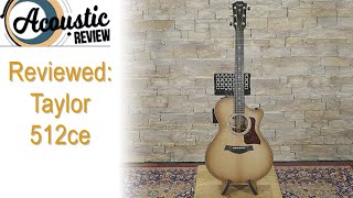Video thumbnail for Reviewed - Taylor 512ce // Full Review & Demo... by Acoustic Review