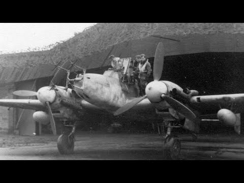 "Germans Were Shocked When Radar-Equipped Nightfighters Found Bombers In Total Darkness"