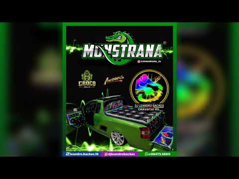 01 - CD MONSTRANA DO WILL ÁVILA - ALVORADA RS