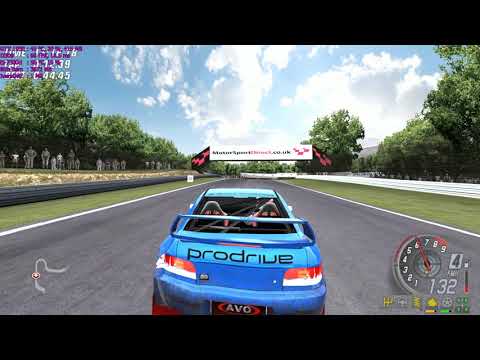 TOCA Race Driver 3 Walkthrough Part 27 - "4x4 Rallycross"