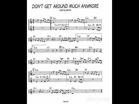 Don't Get Around Much Anymore - Sam Cooke