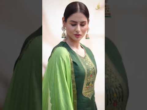 Vardan Ethnic Heer Pure Dola Jacquard Wholesale Designer Salwar Suit Catalog – product video thumbnail