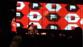 Lecrae - &quot;Violence&quot; live performance @ Warehouse Live
