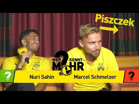 Nuri Sahin vs. Marcel Schmelzer | Wer kennt mehr? - Das BVB-Duell