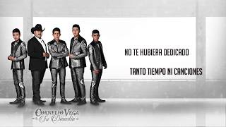 Cornelio Vega y Su Dinastia "No Me Hubiera Enamorado" (Lyric Video)