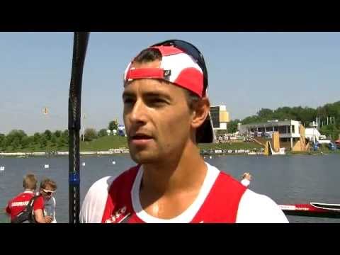 Adam van Koeverden - 3rd Place World Cup Canoe Sprint K1 1000