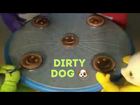 Teletubbies Dirty Dog (Custom Version S2)