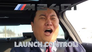 LAUNCH CONTROL in my 2022 BMW M240i! presented in 4K