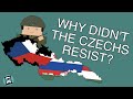 Why didn't Czechoslovakia resist the Munich Agreement? (Short Animated Documentary)