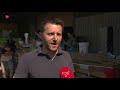 Drukte bij drive-through voor frietaardappelen