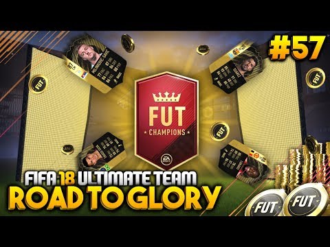 600k GEWINN mit EINEM PACK! XXL Fut Champs PACK OPENING #57 🔥💰 - FIFA 18 Road to Glory [DEUTSCH]