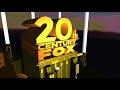 20th Century Fox Logo 2009 Remake Beta Prisma3D