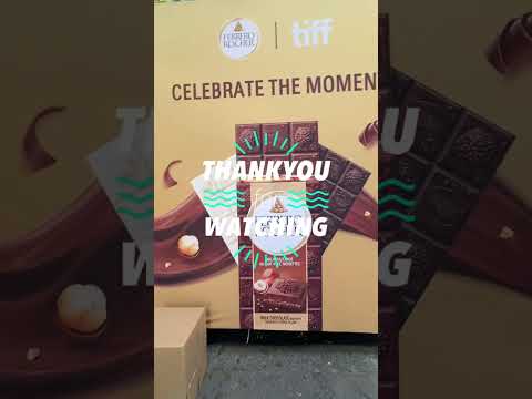 TORONTO TIFF 2024 Festival Street The Gold Room by Ferrero Rocher (09/08/24)
