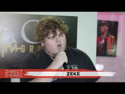 Zeke Performs at Direct 2 Exec Dallas 8/3/19 - A&R at Atlantic Records
