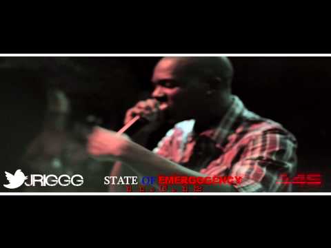 J-Riggg Cafe Lura Performance 9.8.12