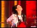 The White Stripes Live - Let's build a Home / Goin' Back to Memphis (Conan 4-25-2003)