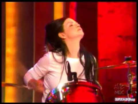 Thumbnail for The White Stripes Live - Let's build a Home / Goin' Back to Memphis (Conan 4-25-2003) by the white stripes