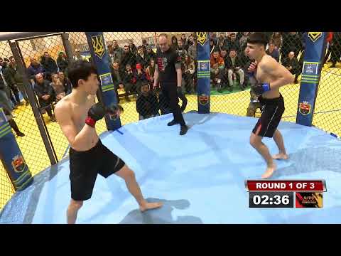 70 kg, Yurii Fundela vs Kaito Nishikawa / RFP 90 - Step To Top 20: Unbroken