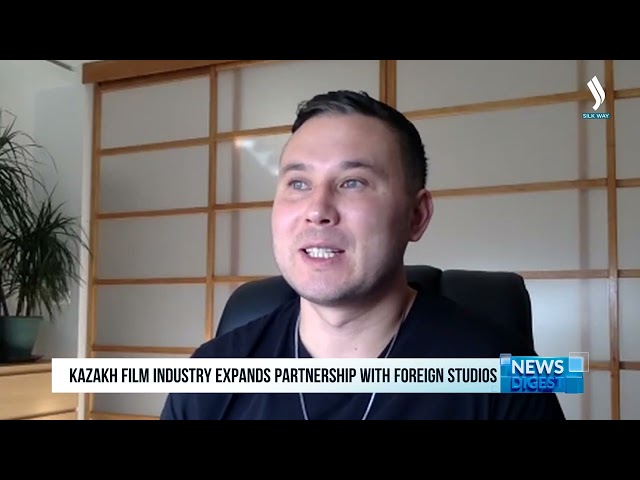 Kazakh film industry expands partnership with foreign studios
