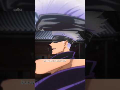 gojo: nah I'd win /#anime /#jjk /#gojo