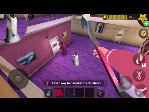 Scary teacher 3d chapter 1 Android Gameplay