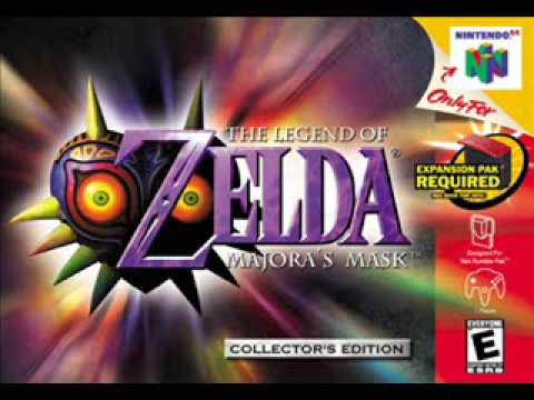 GF13's Top VGM #41: Oath to Order (Majora's Mask)