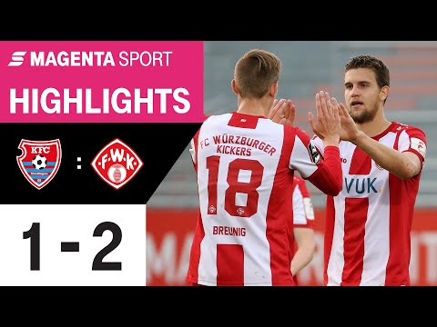 KFC Uerdingen - FC Würzburger Kickers | 35. Spieltag, 2019/2020 | MAGENTA SPORT