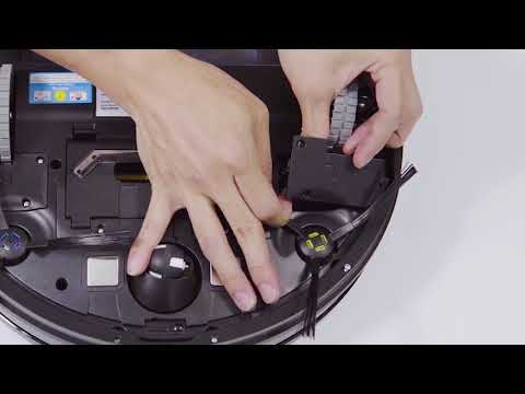 How to Replace Side Wheels | ILFIE V8s Robotic Mop Vacuum