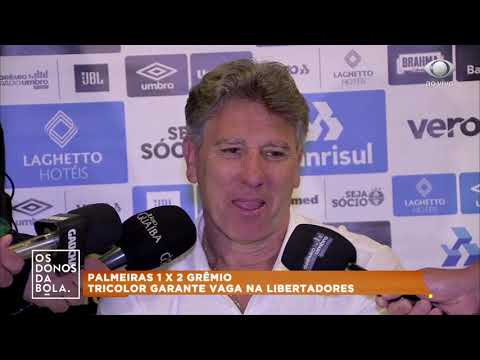 Palmeiras 1 x 2 Grêmio