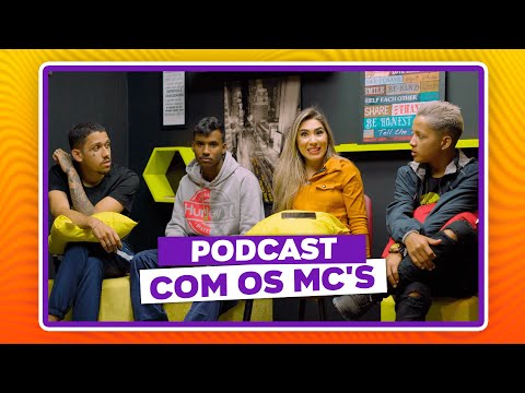 PAPO COM OS MC'S DA THEGANG MC ZAQUIN , MC BRAZ E MC BILY @jadechegou