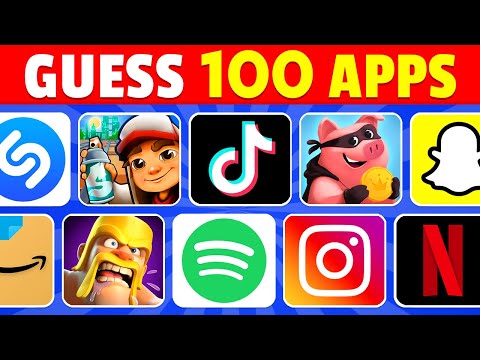 Guess the App Logo in 3 Seconds | Easy, Medium, Hard, Impossible