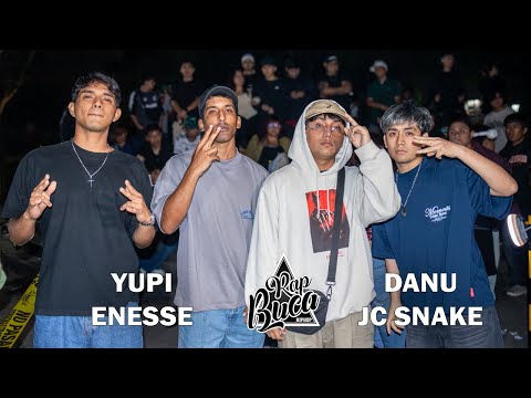 YUPI & ENESSE vs DANU & JC SNAKE ll 4tos ll 2 vs 2 ll RAPBUCA OPEN SEASON 2026
