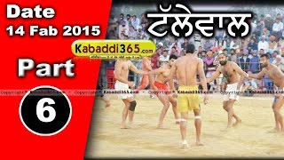 Tallewal (Barnala) Kabaddi Tournament 14 Feb 2015 Part 1 by Kabaddi365.com