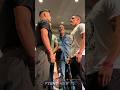 Alexis Rocha STEPS to Giovanni Santillan at Press Conference!