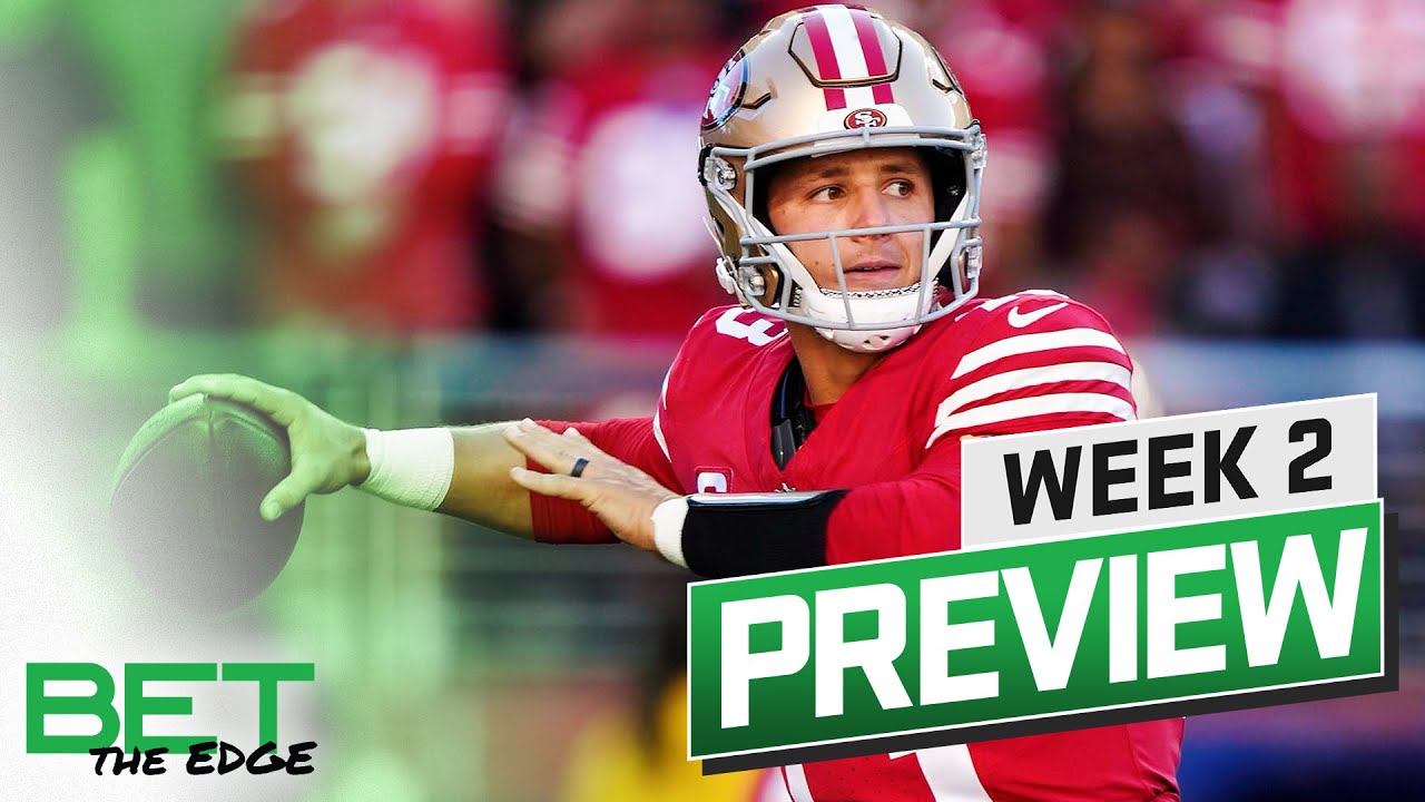 NFL Week 2 odds: 49ers-Vikings, Saints-Cowboys, Bills-Dolphins | Bet the Edge (9/11/24) | NBC Sports