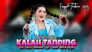 Download lagu LIRIK LAGU // KALAH TANDING DEVI MANUAL ANGGA PUTRA // SINGGEL TARLING TERBARU 2025 mp3