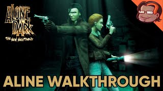Alone in the Dark: The New Nightmare - Aline Walkthrough [PC]