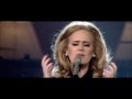 Adele - Someone like you live at Royal Albert Hall ...