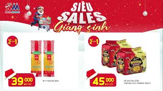 SIÊU SALE GIÁNG SINH - ƯU ĐÃI NGẬP TRÀN