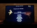 Wallace And Gromit The Curse Of The Were Rabbit BBC One End Credits