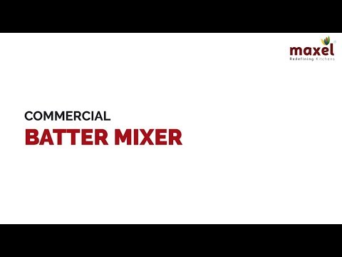 LEP1124 Commercial Batter Mixer