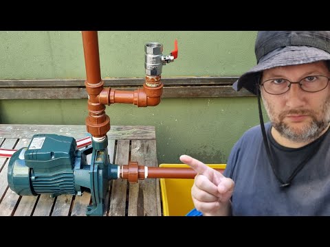 Easy Water Pump Bleeding. How to bleed a water pump.