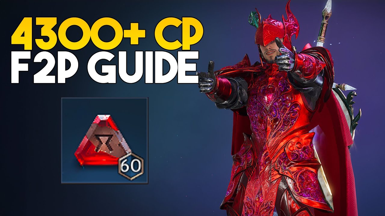 Throne & Liberty | 4300+ CP as F2P & NO ALTS! (Guide & Tips)