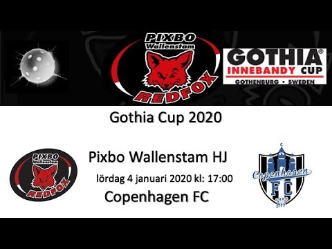 Pixbo Wallenstam HJ - Copenhagen FC P03 4 januari Gothia Cup 2020