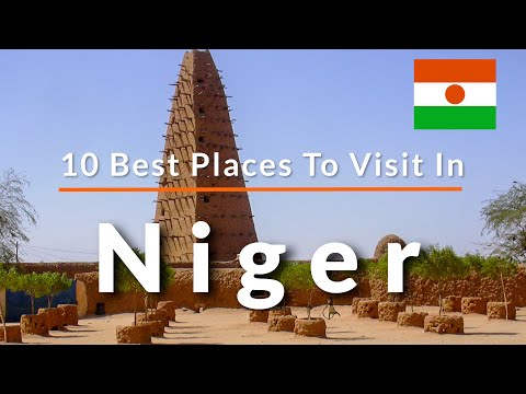 10  Best Attractions In Niger | Travel Video | SKY Travel