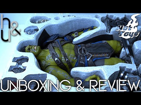 Hot Toys Gladiator Hulk (Thor Ragnarok) Unboxing & Review | H&U